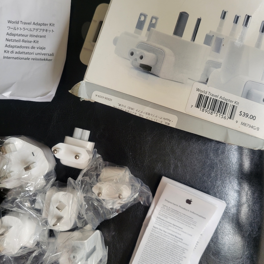 World travel adapters for I phone